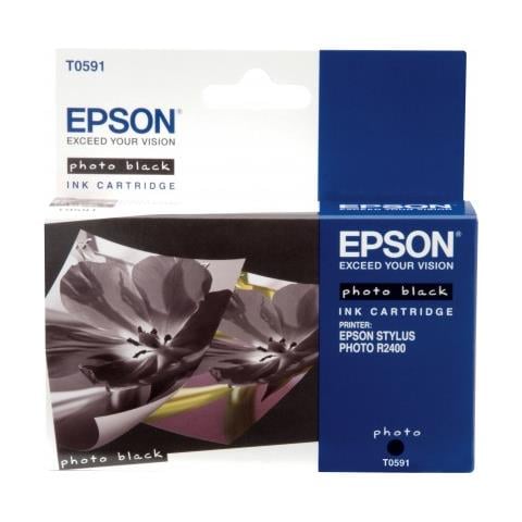 STYLUS PHOTO R2400 Ink Cartridge (Black) Nero cartuccia d'inchiostro - Foto 2