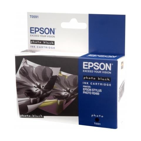 STYLUS PHOTO R2400 Ink Cartridge (Black) Nero cartuccia d'inchiostro - Foto 3