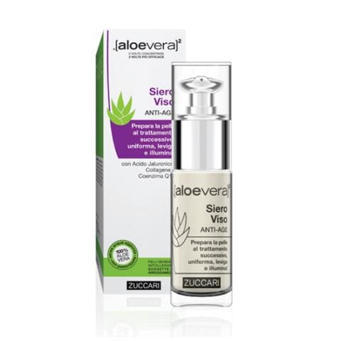 Linea aloe vera x2 siero viso anti age 30 ml - Foto 3