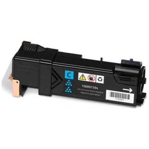 Toner 6500 Ciano Compatibile Per Xerox Phaser 6500 Work Center 6505 106r01594 Capacita 2.500 Pagine - Foto 1