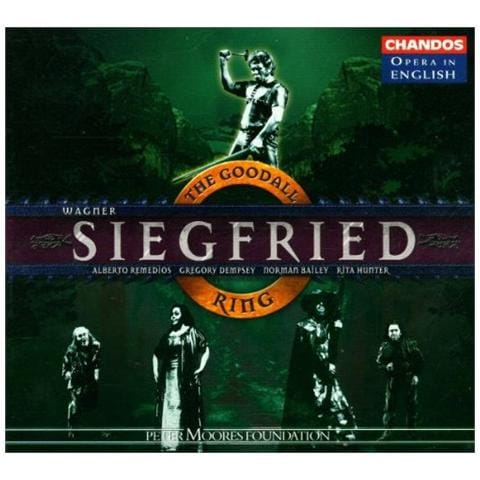 Wagner - Siegfried (4 Cd)  - Foto 1