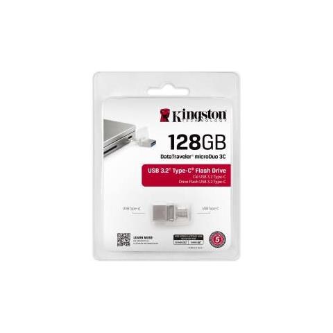 Chiavetta USB 128 GB DataTraveler® microDuo 3C Interfaccia USB 3.0  - Foto 9