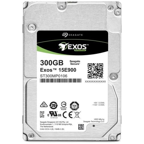 Hard Disk Interno Exos E Capacità 300GB 2.5" Interfaccia SAS 12 Gb / s Buffer 256MB 15000 rpm - Foto 2
