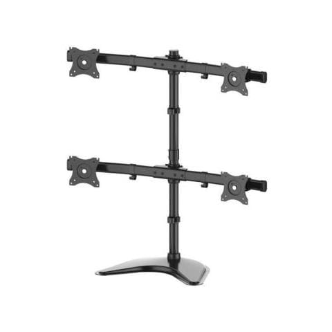 Supporto da Tavolo per Quattro Schermo 15"-27" Fino a Vesa 100x100 - Foto 2