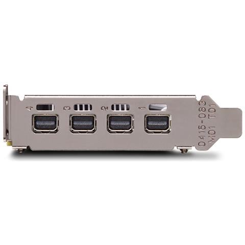 Quadro P620 2 GB GDDR5 PCI Express x16 4 x Mini DisplayPort - Foto 4