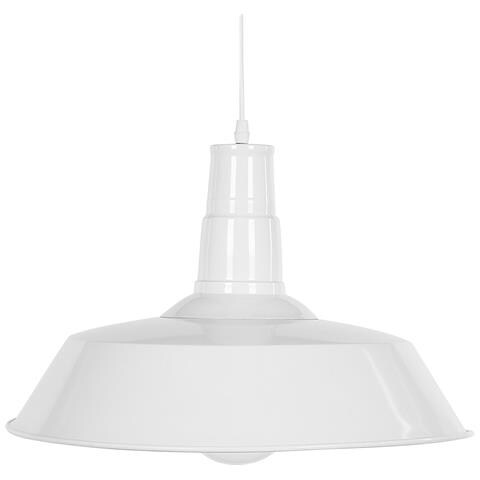 Lampada Da Soffitto Bianca Opaca E Color Oro - Bayou - Foto 29