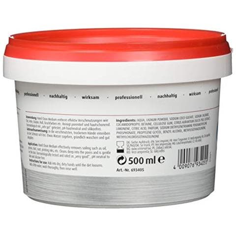 693.405 Pulitore Industriale, Bianco / Giallo, 500 ml - Foto 2