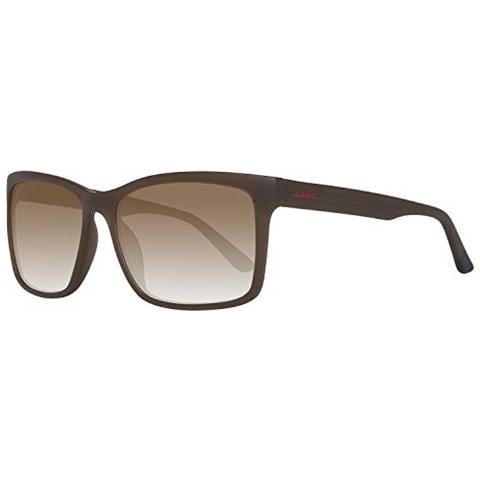 Sonnenbrille GA7033 5946G Occhiali da Sole, Marrone (Braun), 56 Uomo - Foto 2