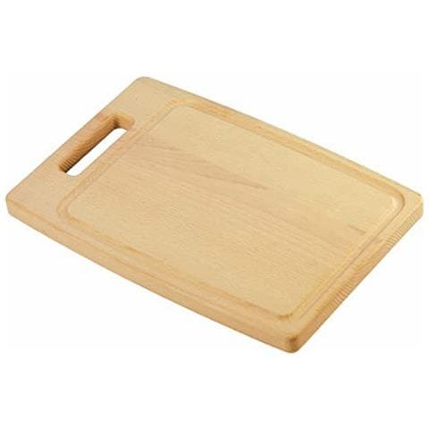 Tagliere Legno Rett. Cm 36x24 Home Profi - Foto 2