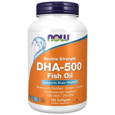 Dha-500, Double Strength - 500 Dha - 250 Epa - 180 Perle - Foto 3