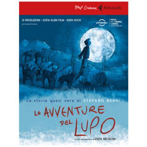 Enza Negroni / Stefano Benni - Le Avventure Del Lupo. La Storia Quasi Vera Di Stefano Benni. DVD. Con Libro - Disponibile dal 14/11/2019 - Foto 1