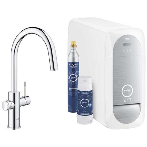 Blue Home Con Rubinetto Bocca A C E Doccetta Estraibile Per Filtrazione Acqua | 31541000 - Foto 3