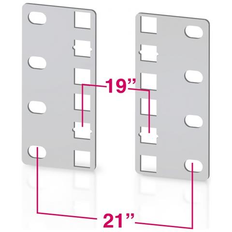 Coppia Staffe Riduttrici Per Armadi Etsi 2u - Foto 2