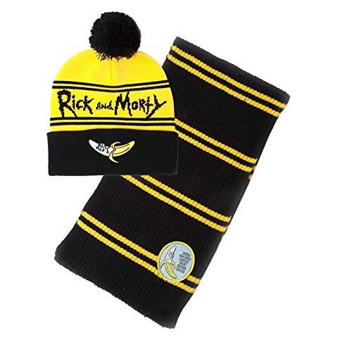 Rick & Morty - Beanie & Sciarpa - Foto 1