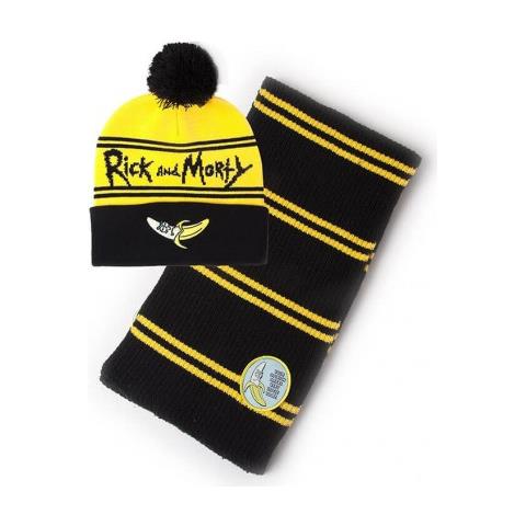 Rick & Morty - Beanie & Sciarpa - Foto 2