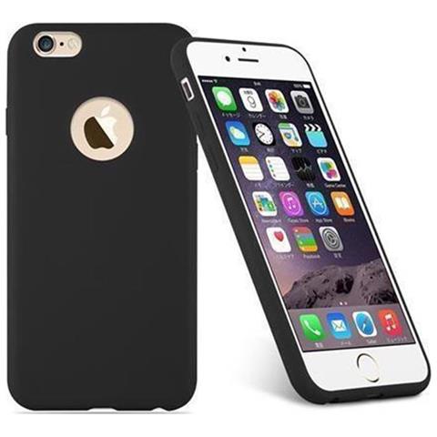 Custodia Compatibile Con Apple Iphone 6 Plus / Iphone 6s Plus In Candy Nero - Coperchio Protettivo In Silicone Tpu Flessibile - Foto 9