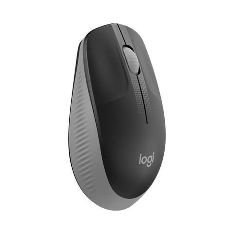 Mouse M190 Ottico 3 Tasti 1000 DPI Colore Nero e Grigio - Foto 2