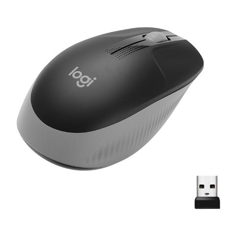 Mouse M190 Ottico 3 Tasti 1000 DPI Colore Nero e Grigio - Foto 5