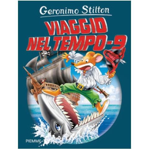 Geronimo Stilton - Viaggio Nel Tempo 9 - Foto 1