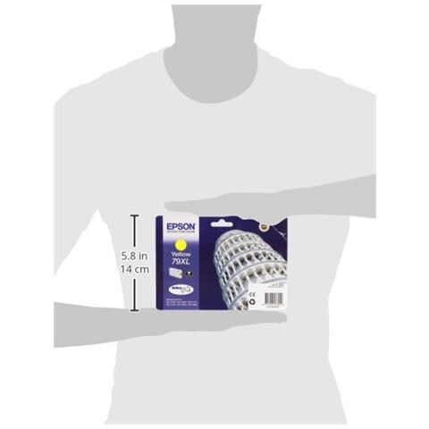 79 Serie Torrecartuccia Originale Getto Di Inchiostro Durabrite Ultraformato Xlgiallocon Amazon Dash Rifornimento Pronto - Foto 2