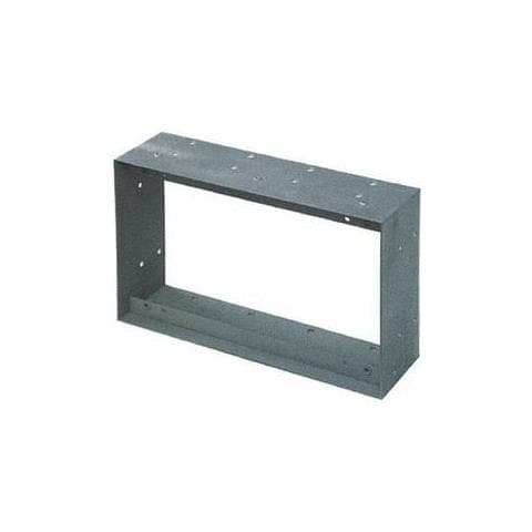Er 6 - Supporto Parete Per Casse Acustiche Soffitto, Nero Per Inwall 650 / 865 - Foto 1