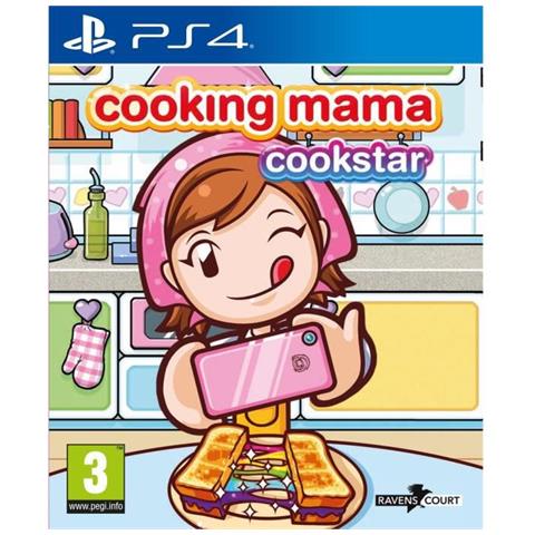 Cooking Mama - Gioco Cookstar Ps4 - Foto 1
