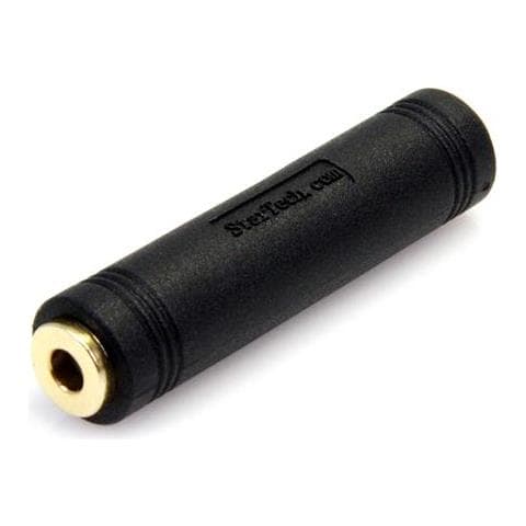 Accoppiatore Audio per auricolare da 3,5mm a 3,5mm - F / F - Foto 1
