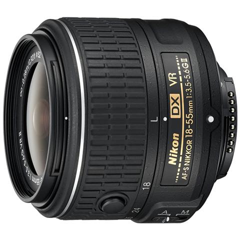 Obiettivo AF-S DX NIKKOR 18-55MM F / 3.5-5.6G VR II - Foto 3
