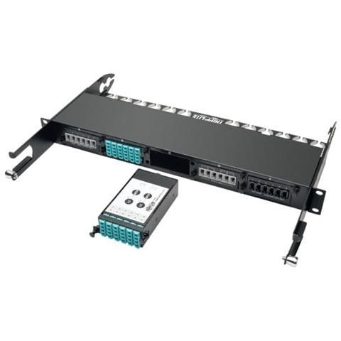 Tripp Lite N482-2M12-LC12, Nero, Acciaio, IEEE 802.3ae, 10 Gigabit Ethernet, 40 Gigabit Ethernet, LC - Foto 1