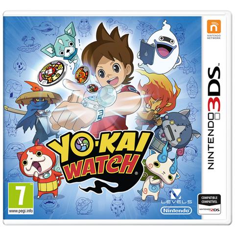 Yo-Kai Watch, 3DS Basico 3DS Francese videogioco - Foto 1