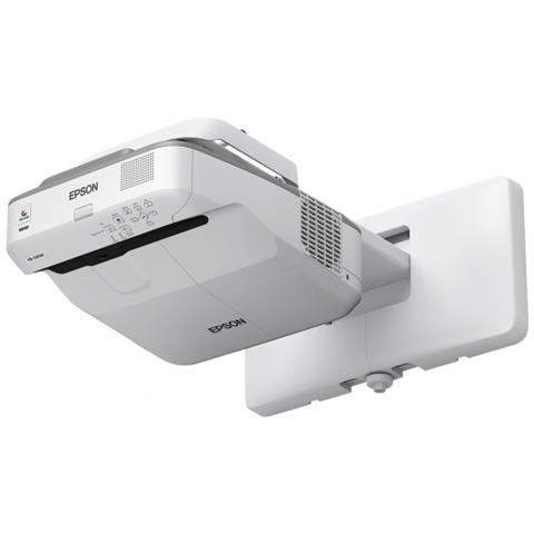Videoproiettore EB-685W 3LCD 3500 ANSI lumen Rapporto di Contrasto 300:1 WXGA 1280 x 800 Pixel Colore Grigio / Bianco - Foto 2