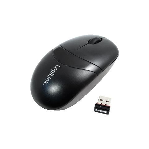 Mouse 2,4GHz Optische Mini FunkMaus mit Autolink, Schwarz (ID0069) - Foto 1