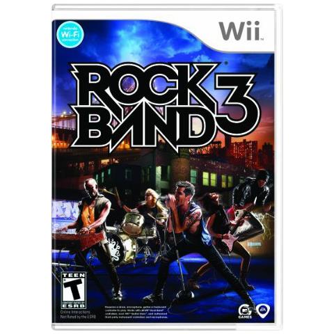 Rock Band 3, Wii, Nintendo Wii, MUSICA, T (Teen)  - Foto 1