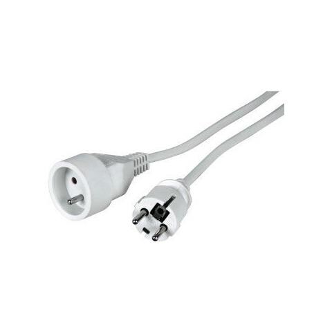 PSPC03W 3m Spina di alimentazione di tipo F Bianco cavo di alimentazione - Foto 1