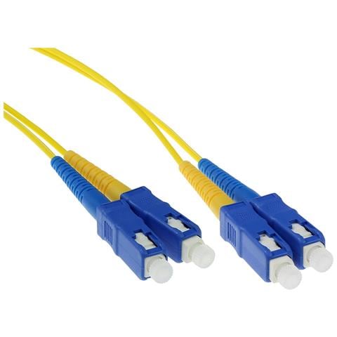 RL3900 cavo InfiniBand e in fibra ottica 0,5 m SC Giallo - Foto 1
