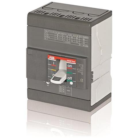 Interruttore Tmax Xt1c 160 Fisso Tetrapolare Con Terminali Anteriori E Sganciatori Termomagnetici Tmd R 160-1600 A Neutro = 50% Fasi - Xt1c160tmd4 - Foto 1