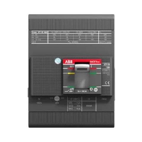 Interruttore Tmax Xt1c 160 Fisso Tetrapolare Con Terminali Anteriori E Sganciatori Termomagnetici Tmd R 160-1600 A Neutro = 50% Fasi - Xt1c160tmd4 - Foto 2