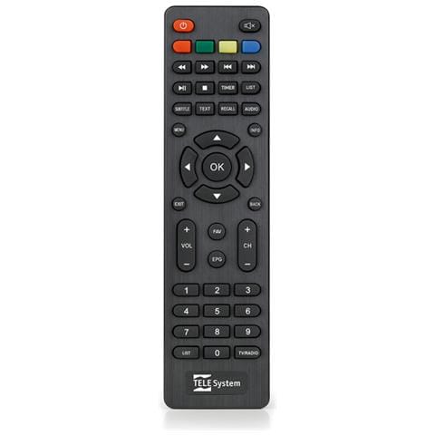 Telecomando Originale Per Decoder Digitale Terrestre TS6105 T2HEVC - Foto 1