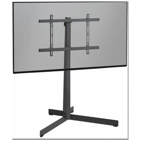 Supporto da Pavimento TVS 3690 per TV da 40 a 77" Acciaio Inox Colore Nero - Foto 2
