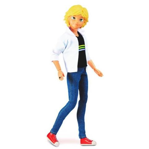 Bambola - Miraculous Adrien E I Suoi 2 Abiti - 26 Cm - Foto 1