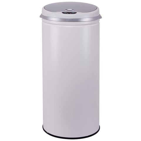 Pattumiera Automatica 42l Bianco Opaco - Bat-42li Snow - Foto 1