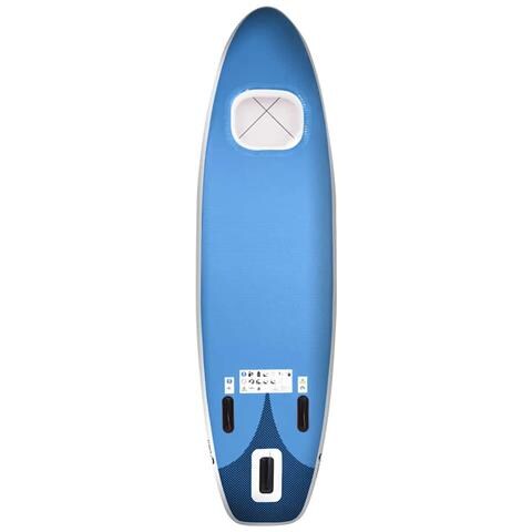 Set Tavola Sup Gonfiabile Blu Mare 330x76x10 Cm - Foto 2