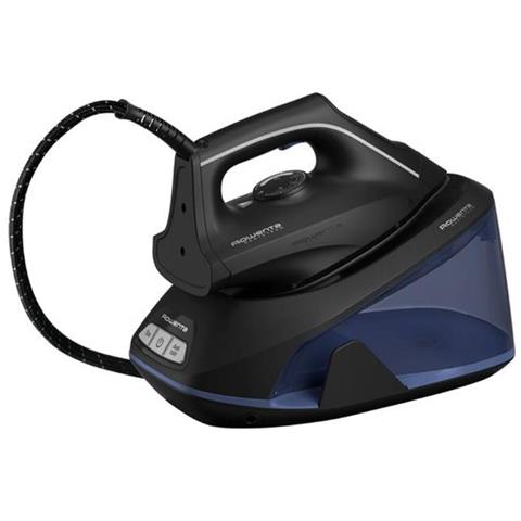 Easy Steam VR5121 Ferro da Stiro con Caldaia Continua Potenza 2400 Watt Colore Nero / Blu - Foto 2
