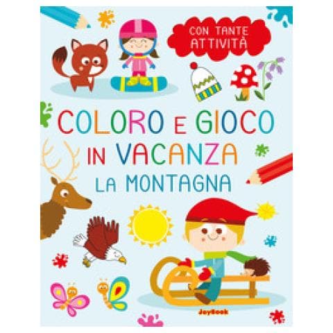 La Montagna. Coloro E Gioco In Vacanza - Foto 1