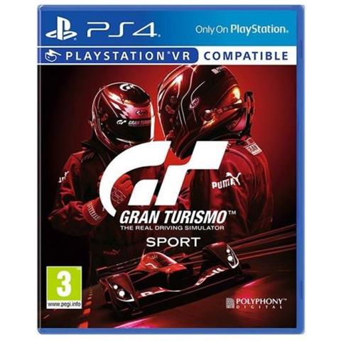 Game Ps4 Gt Sport Spec Ii - Foto 1