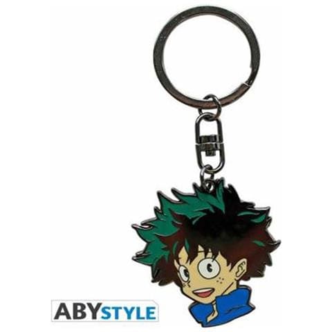Portachiavi Deku - My Hero Academia - 4,6 Cm X 4,6 Cm- - Foto 1