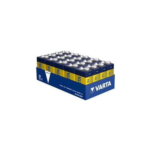Longlife Batterie E-block (9v-block) 20er (412210111) - Foto 1