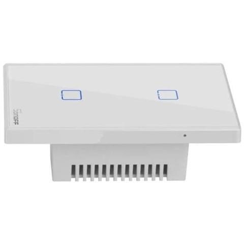 Interruttore A Parete Intelligente T2us2c - 2 Canali - Foto 1