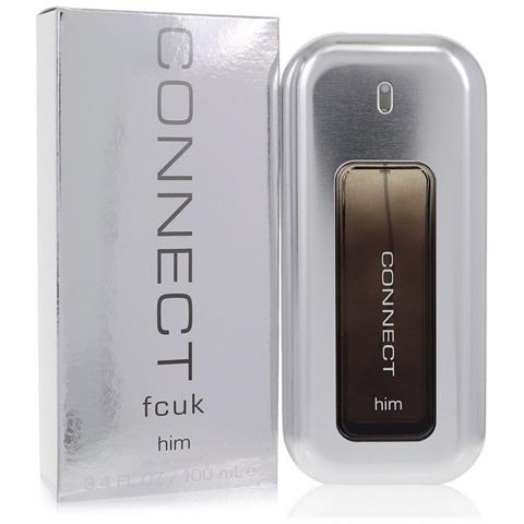 Fcuk Connect By French Connection Eau De Toilette Spray 3.4 Oz (men) - Foto 1