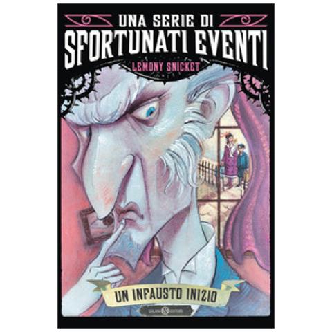 Lemony Snicket - Un Infausto Inizio. Una Serie Di Sfortunati Eventi. Vol. 1 - Foto 1